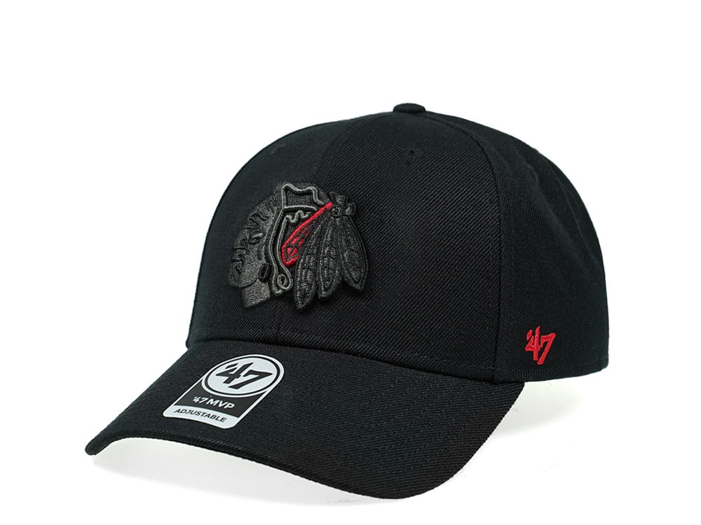 47Brand Chicago Blackhawks Color Detail Classic Snapback Gorra