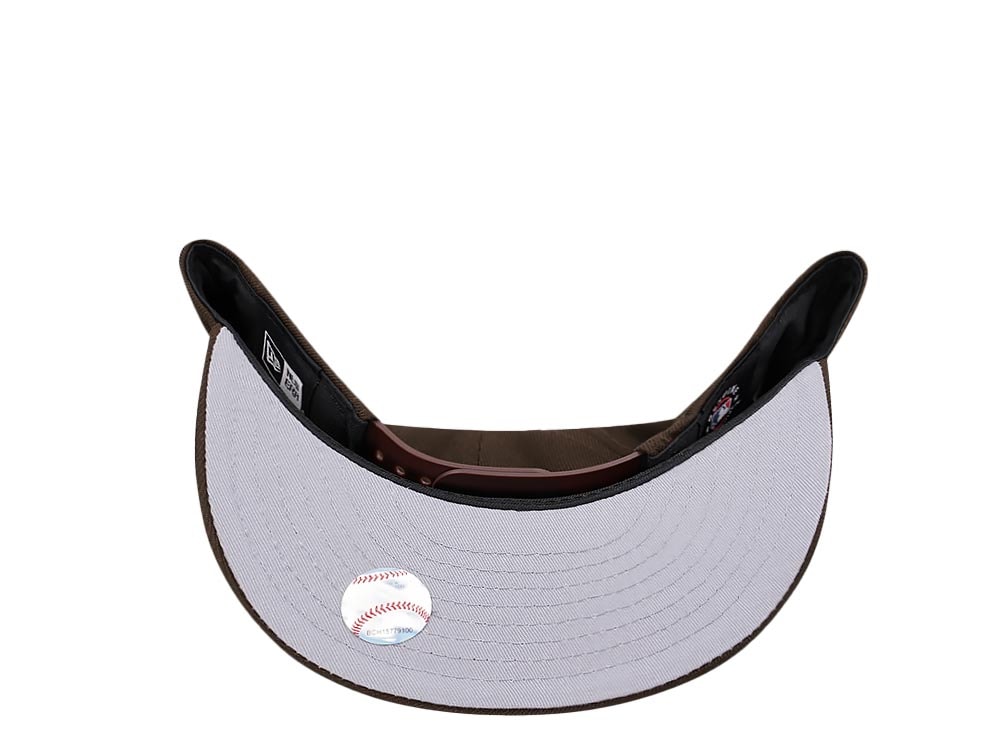 New Era San Diego Padres Walnut Classic Edition 9Fifty Snapback Gorra