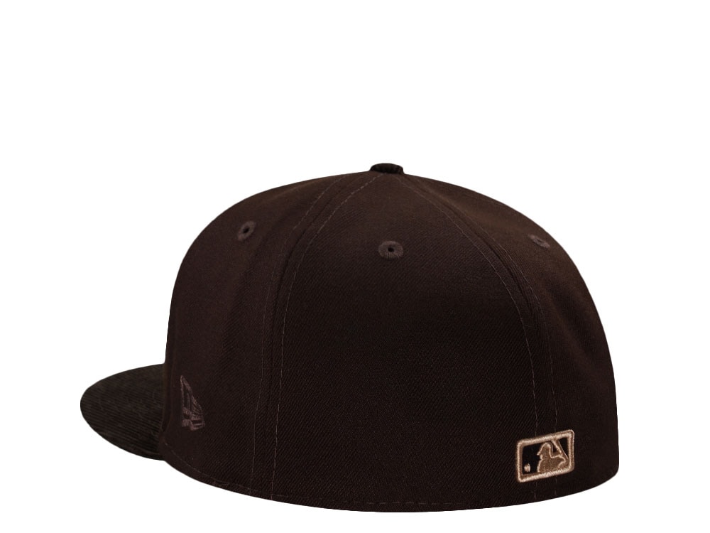 New Era Chicago White Sox Walnut Corduroy Two Tone Edition 59Fifty Fitted Gorra