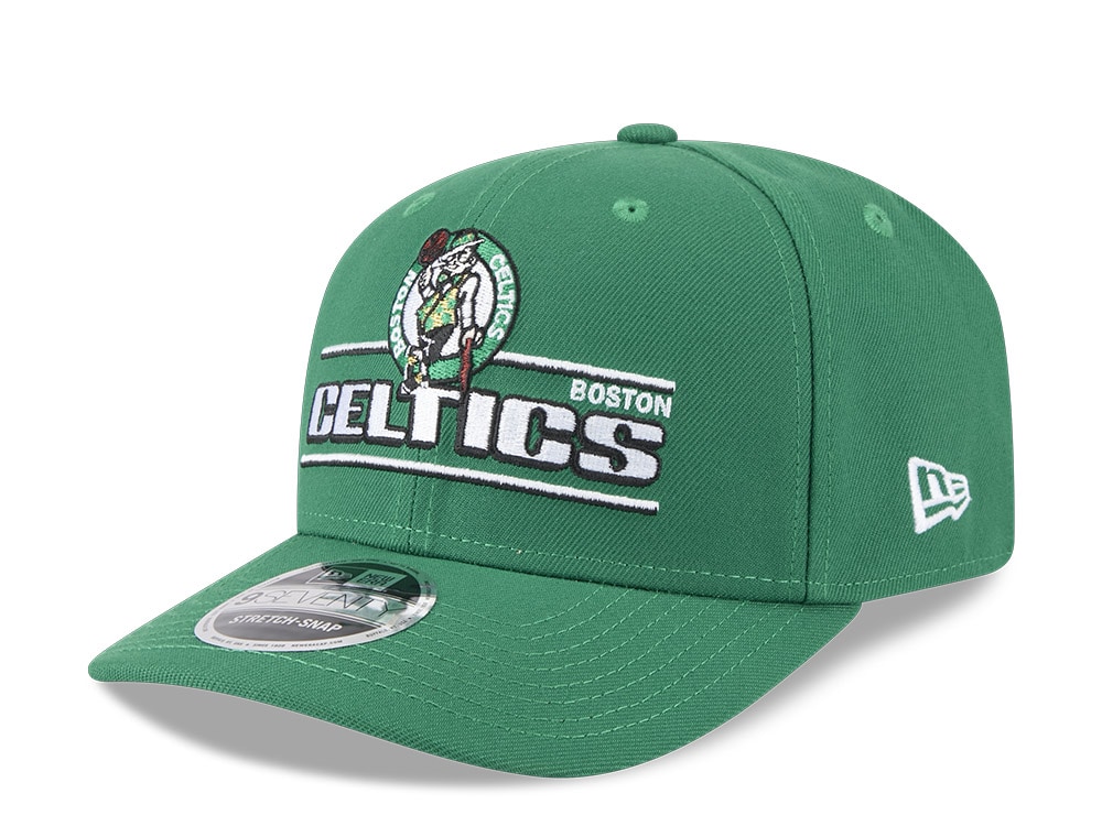 New Era Boston Celtics Stated Edition 9Seventy Snapback Gorra