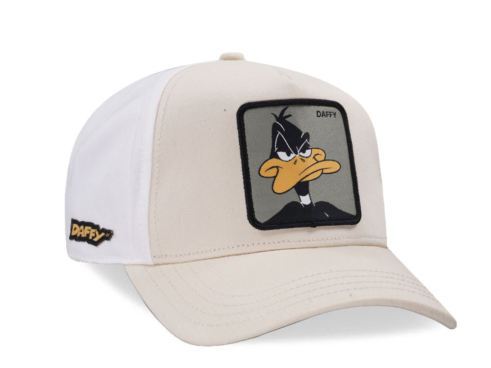 Capslab Looney Tunes Daffy Duck Snapback Gorra