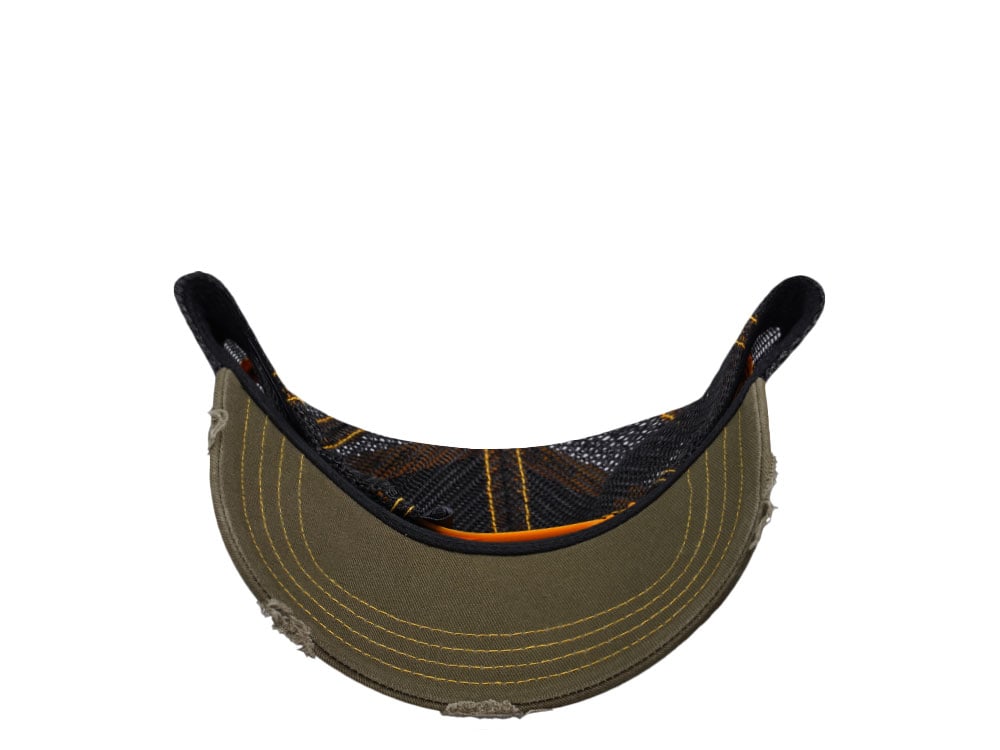 Von Dutch Oval Patch Trucker Snapback Gorra