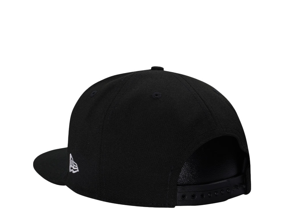 New Era Chicago White Sox 95 Years Black Metallic Edition 9Fifty Snapback Gorra