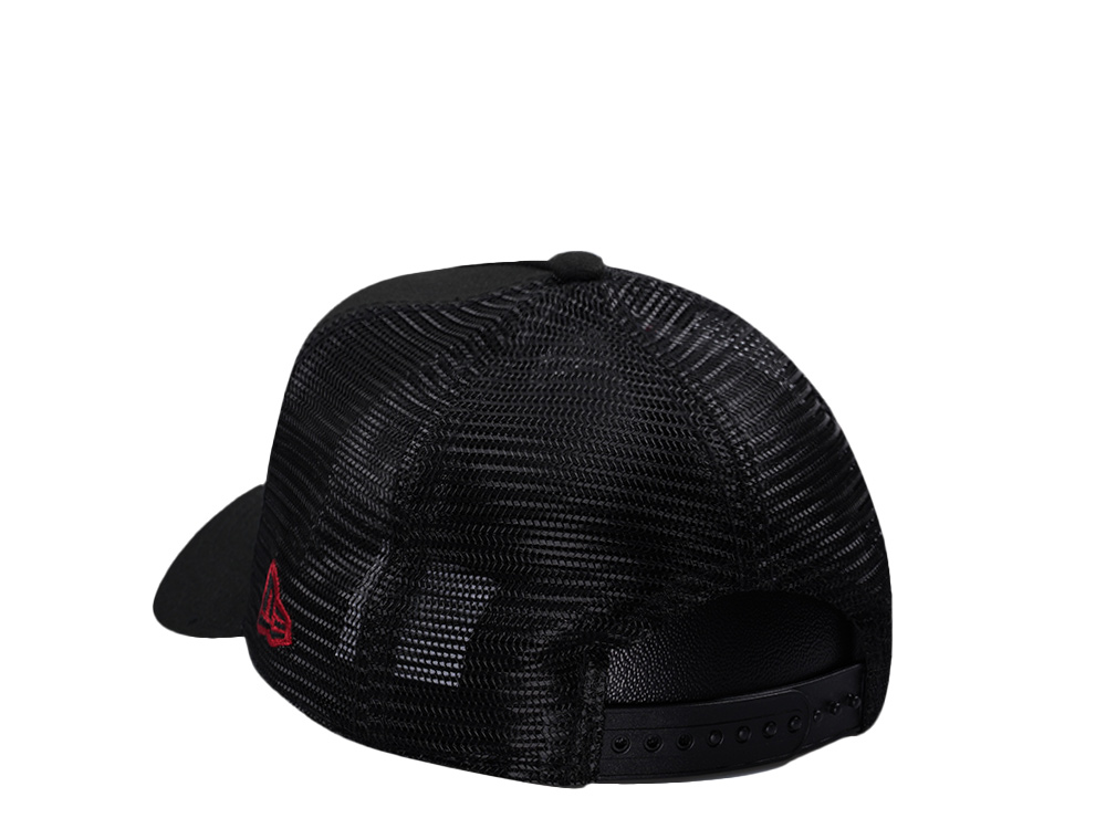 New Era Asroma Black Prime Edition 9Forty A Frame Trucker Snapback Gorra