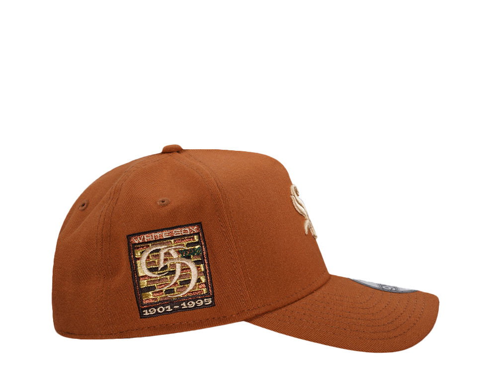 New Era Chicago White Sox Comiskey Park Earthy Brown Edition 9Forty A Frame Snapback Gorra