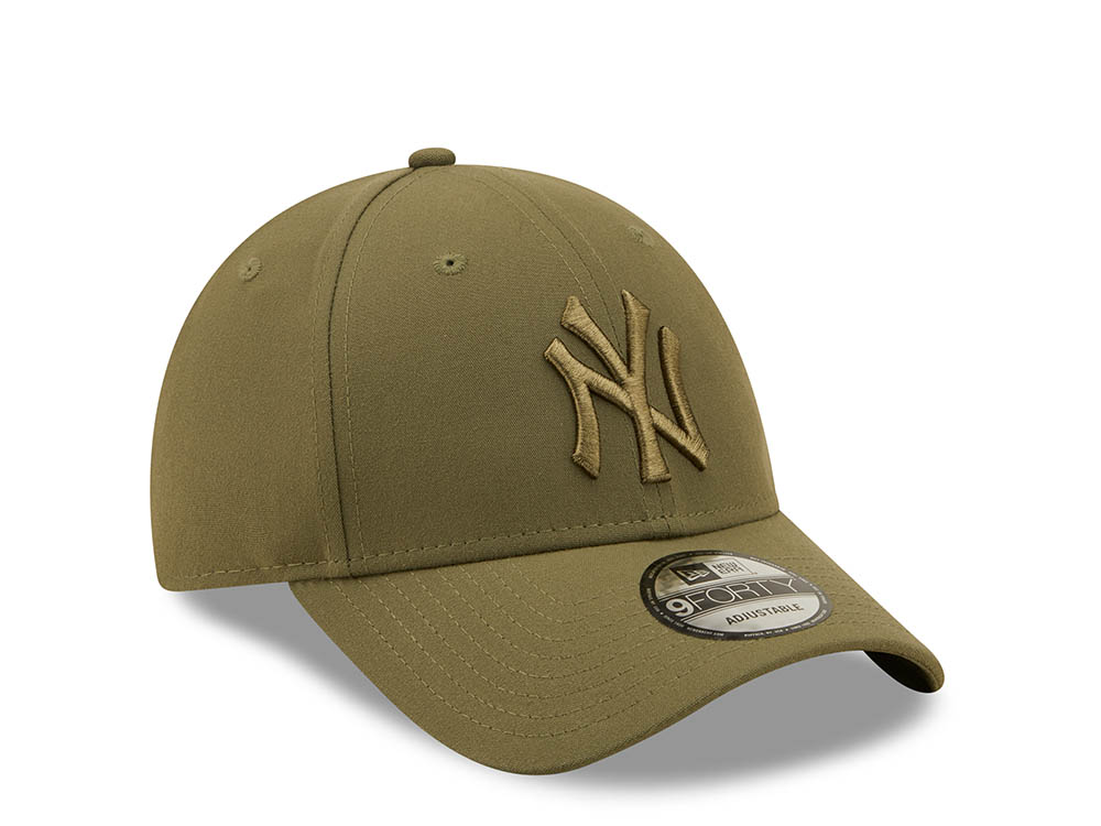 New Era New York Yankees Olive Tonal Repreve Edition 9Forty Snapback Gorra