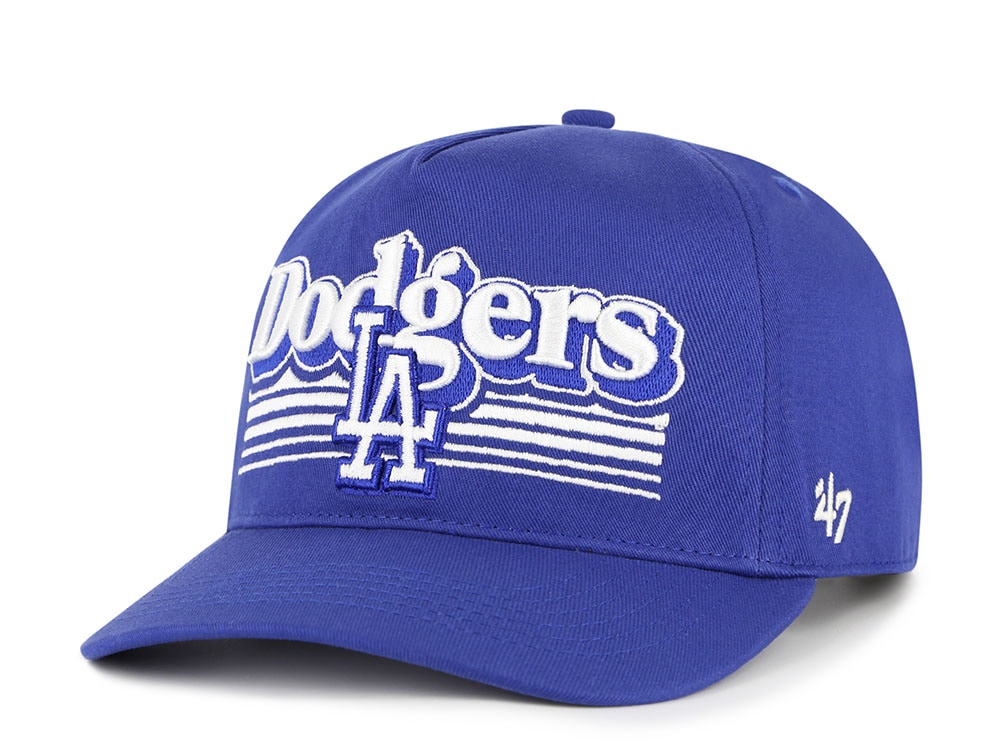 47 Brand Los Angeles Dodgers Script Fade Blue Hitch Snapback Gorra