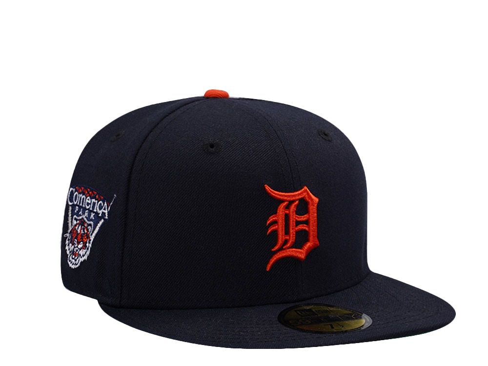 New Era Detroit Tigers Comerica Park Navy Prime Edition 59Fifty Fitted Gorra