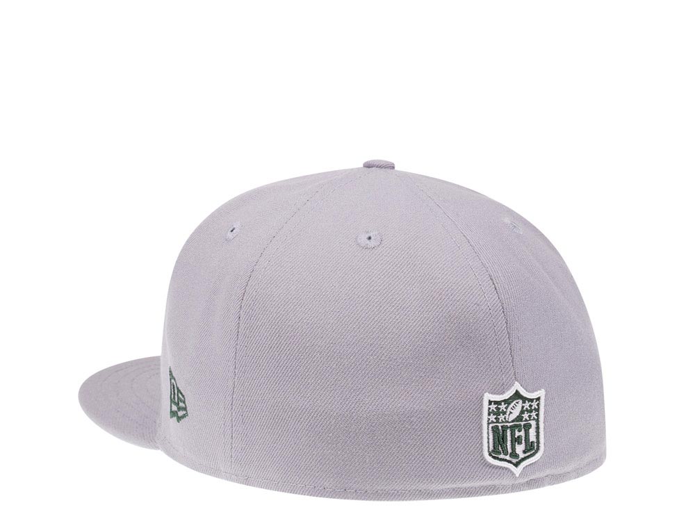 New Era New York Jets Fresh Grey Edition 59Fifty Fitted Gorra