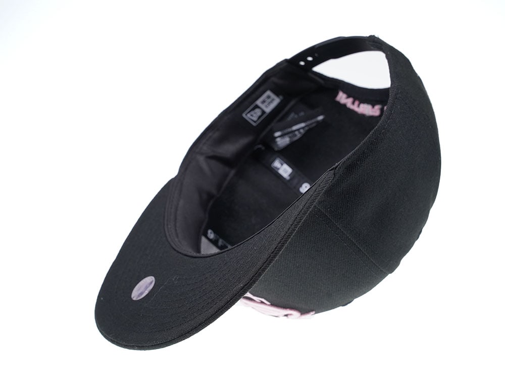 New Era Inter Miami FC Black Edition 9Fifty Snapback Gorra