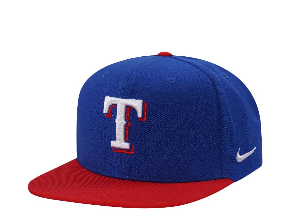 Nike Texas Rangers Dri-Fit Pro Blue Two Tone Edition Snapback Gorra