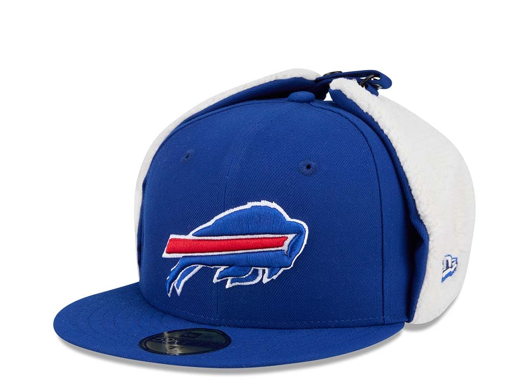 New Era Buffalo Bills Classic Blue 59Fifty Dogear Fitted Gorra