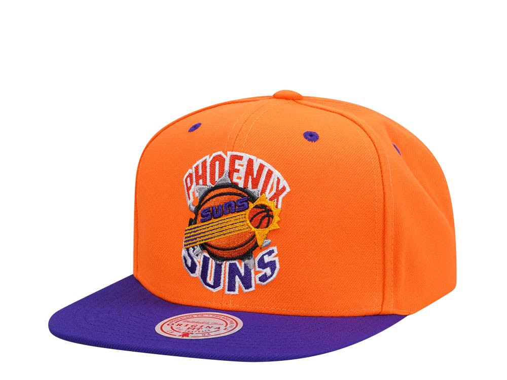 Mitchell & Ness Phoenix Suns Breakthrough Two Tone Snapback Gorra