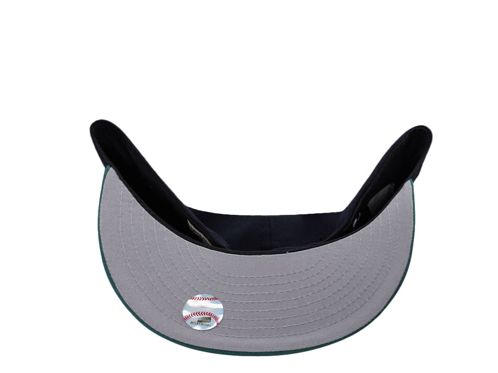 New Era Seattle Mariners 50th Anniversary Navy Two Tone Edition 59Fifty Fitted Gorra