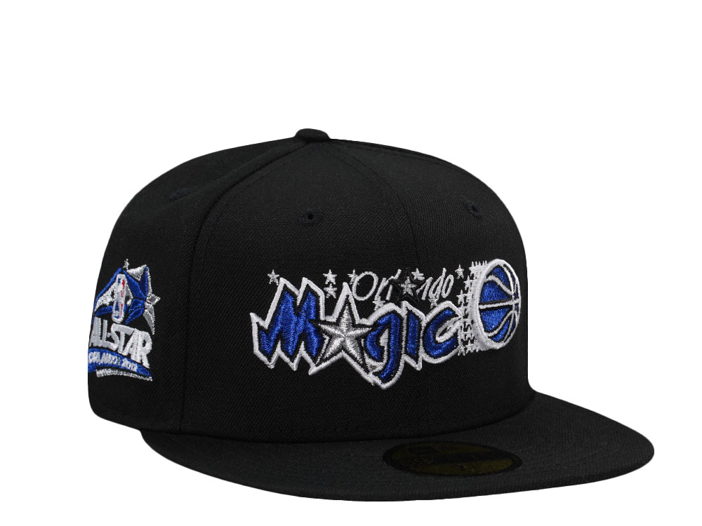 New Era Orlando Magic All Star Game 2012 Black Prime Edition 59Fifty Fitted Gorra