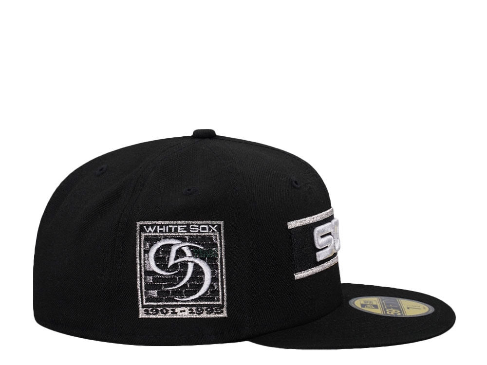New Era Chicago White Sox 95th Anniversary Black Prime Edition 59Fifty Fitted Gorra