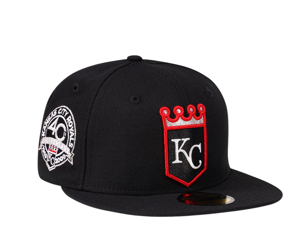 New Era Kansas City Royals 40th Anniversary Prime Edition 59Fifty Fitted Gorra