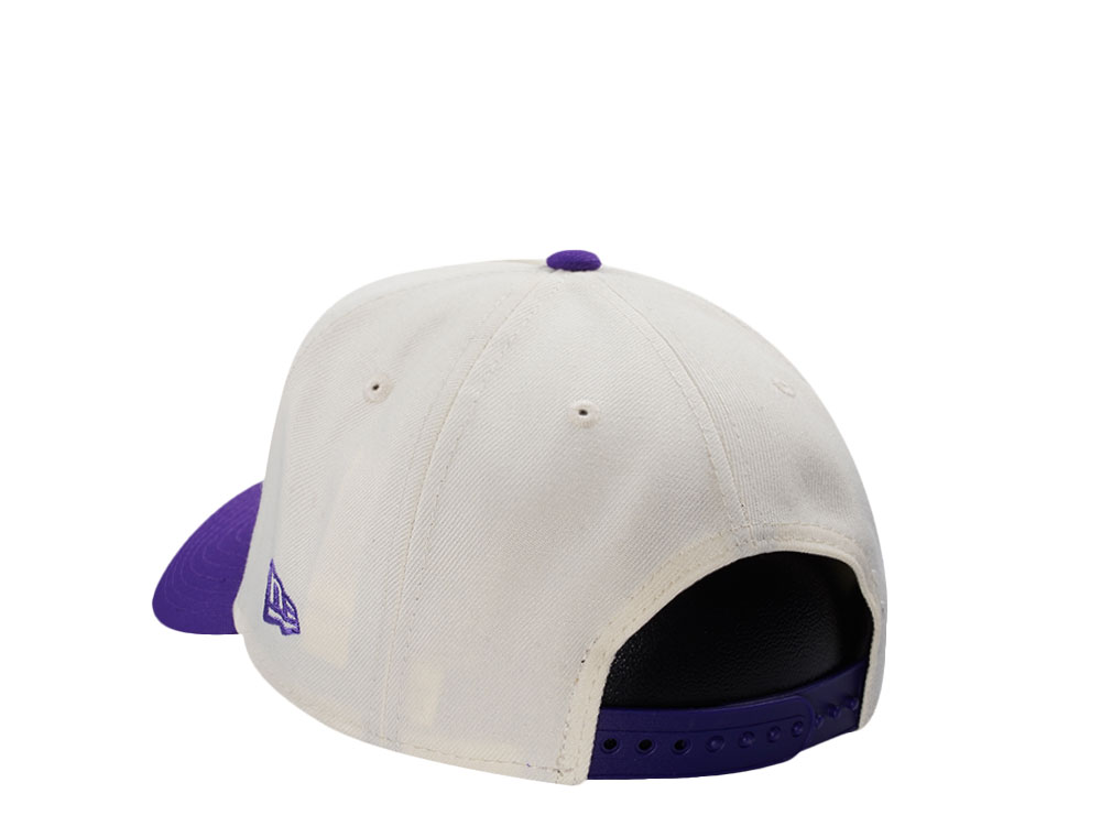 New Era Los Angeles Lakers NBA Finals 2000 Two Tone Edition 9Forty A Frame Snapback Gorra