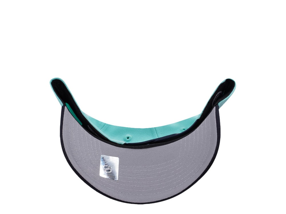 New Era Anaheim Ducks Stanley Cup Champions 2007 Teal Two Tone Edition 9Forty A Frame Snapback Gorra