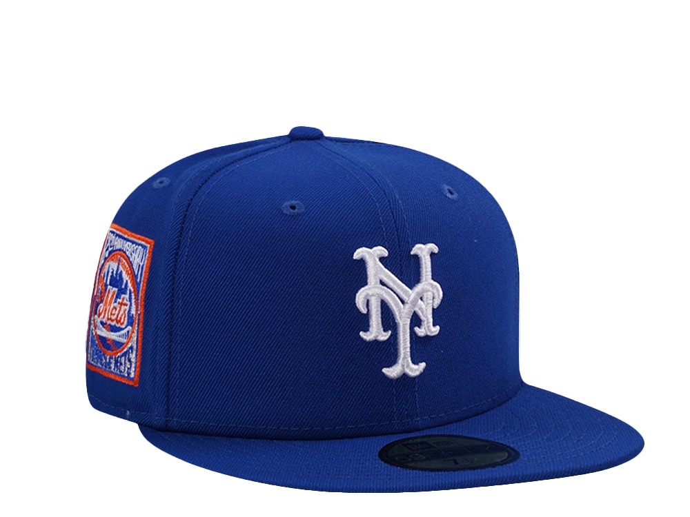 New Era New York Mets 25th Anniversary Blue Prime Edition 59Fifty Fitted Gorra