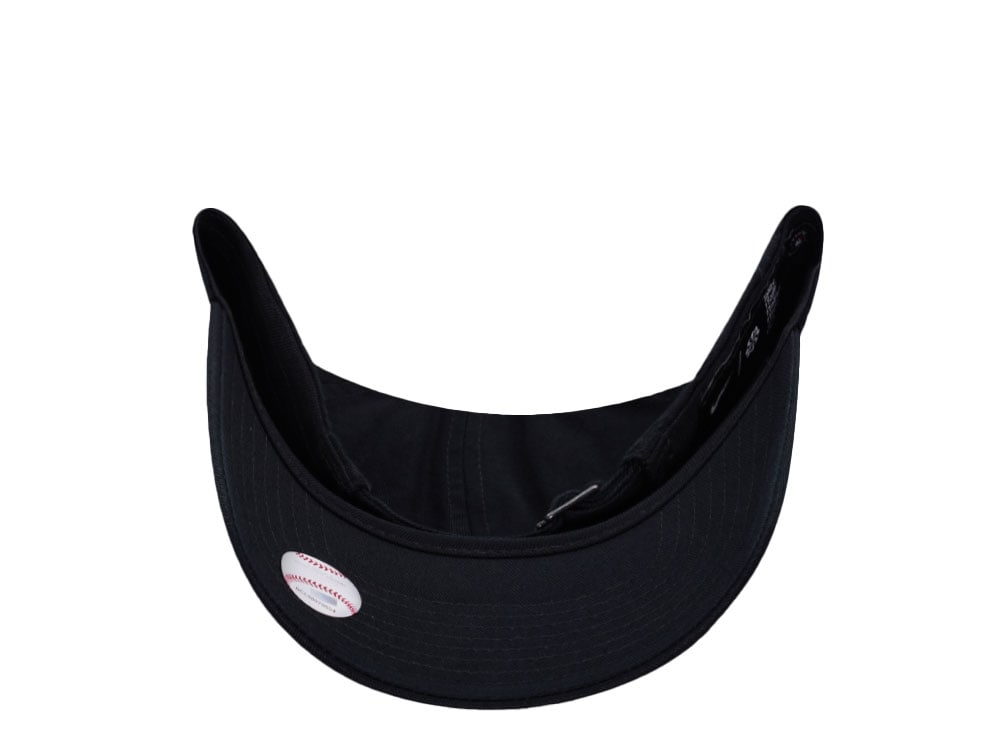 Nike San Francisco Giants Club Black Edition Strapback Gorra