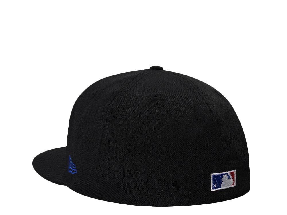 New Era Chicago Cubs All Star Game 1990 Black Wool Throwback Edition 59Fifty Fitted Gorra