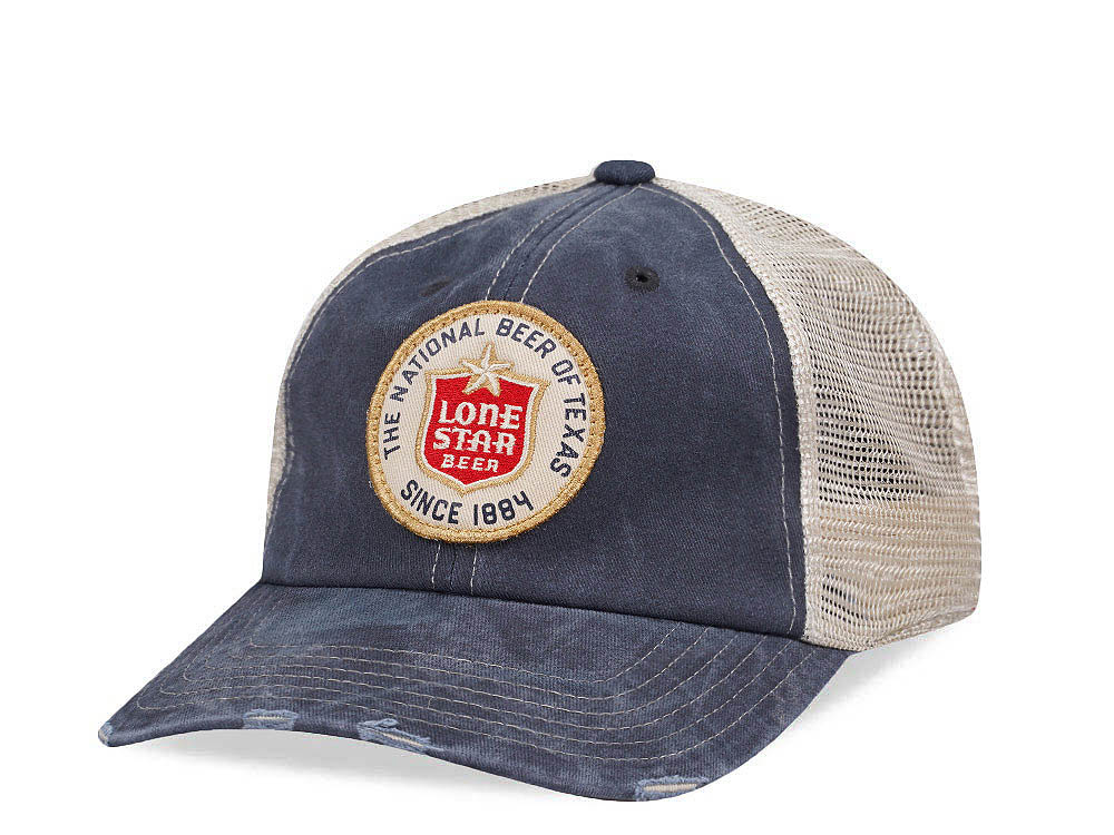 American Needle Lone Star Orville Trucker Snapback Gorra