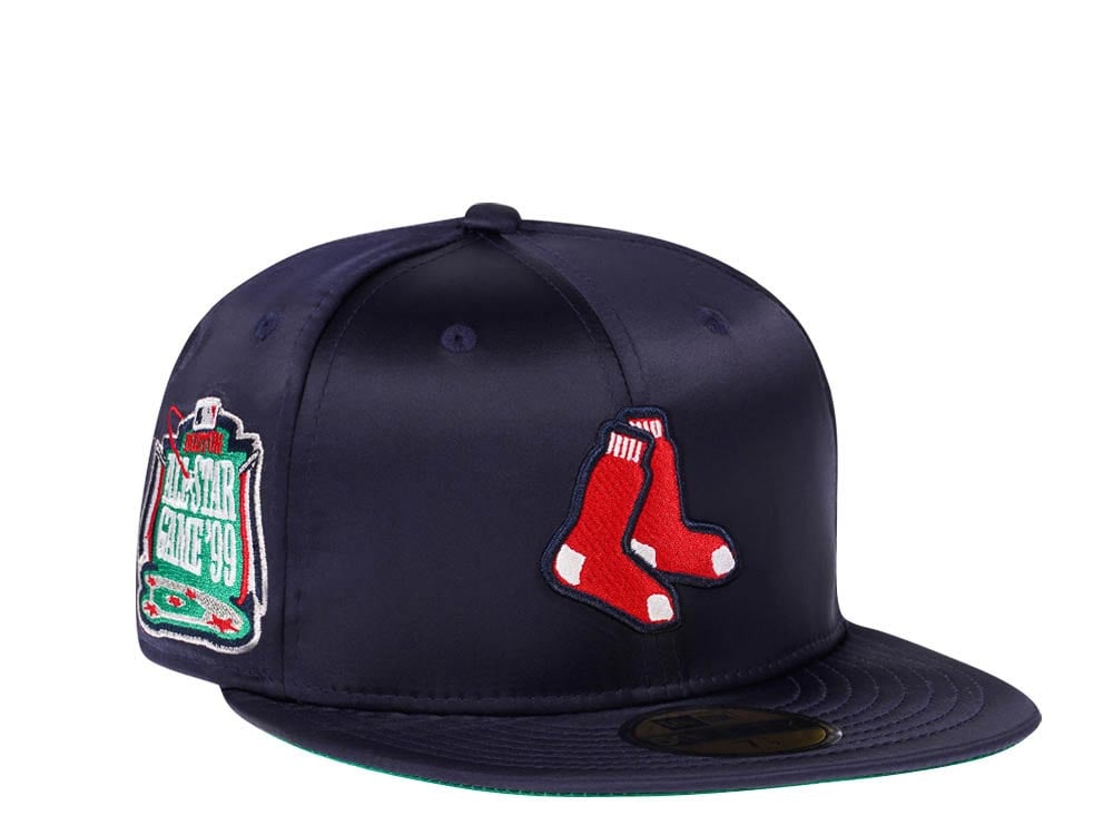 New Era Boston Red Sox All Star Game 1999 Satin Elite Edition 59Fifty Fitted Gorra