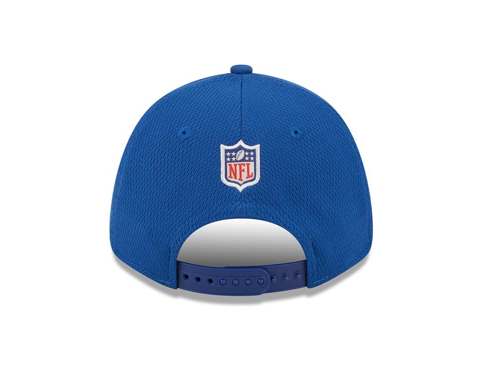 New Era Indianapolis Colts NFL Training Camp 23 9Forty Stretch Snapback Gorra
