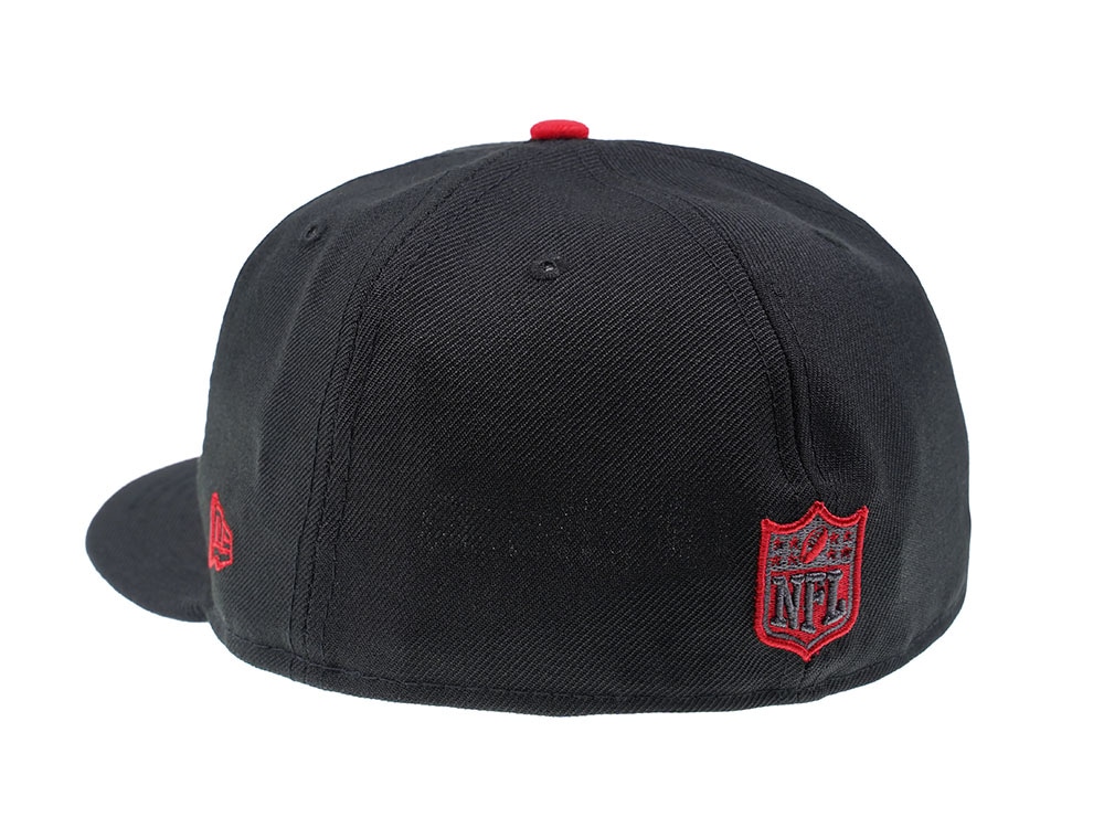 New Era Kansas City Chiefs Grey Action Edition 59Fifty Fitted Gorra