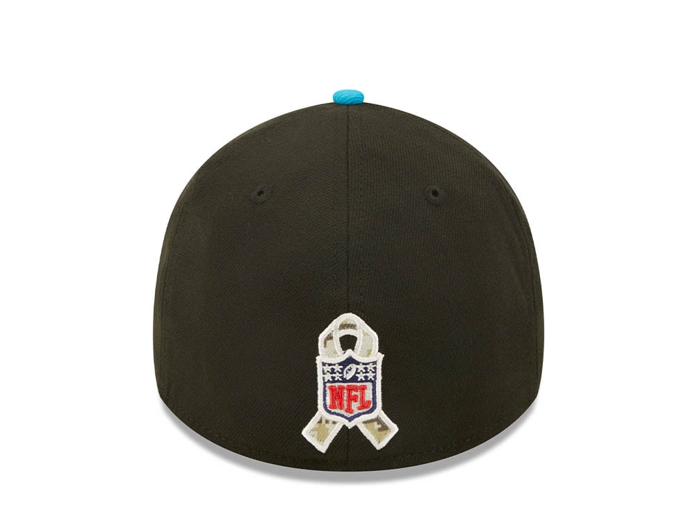 New Era Carolina Panthers Salute to Service 2022 39Thirty Stretch Gorra