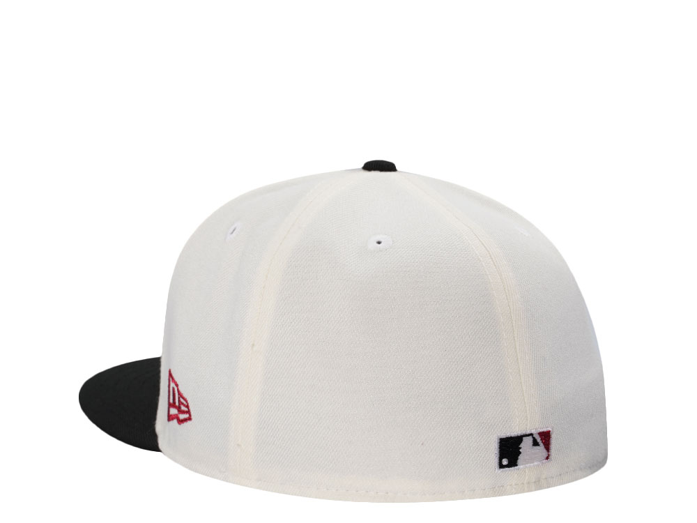 New Era New York Yankees World Series 2000 Script Chrome Two Tone Edition 59Fifty Fitted Gorra