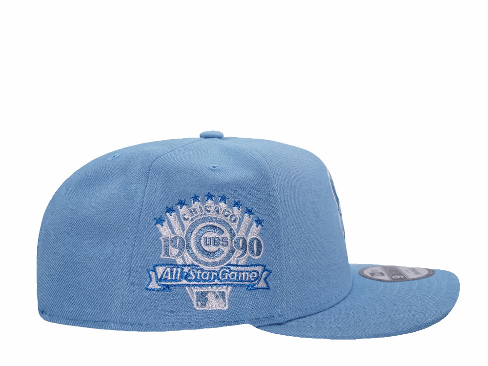 New Era Chicago White Sox All Star Game 1990 Sky Blue Prime Edition 9Fifty A Frame Snapback Gorra