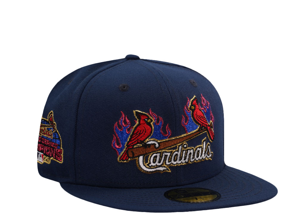 New Era St. Louis Cardinals World Series Champions 2008 Edition 59Fifty Fitted Gorra