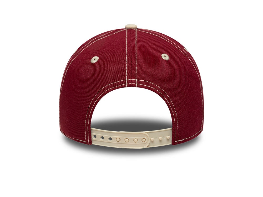 New Era Chicago Bulls City Icon 9Forty E Frame Snapback Gorra