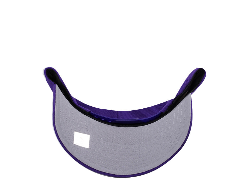 New Era Charlotte Hornets All Star Game 1991 Purple Prime Edition 9Forty A Frame Snapback Gorra