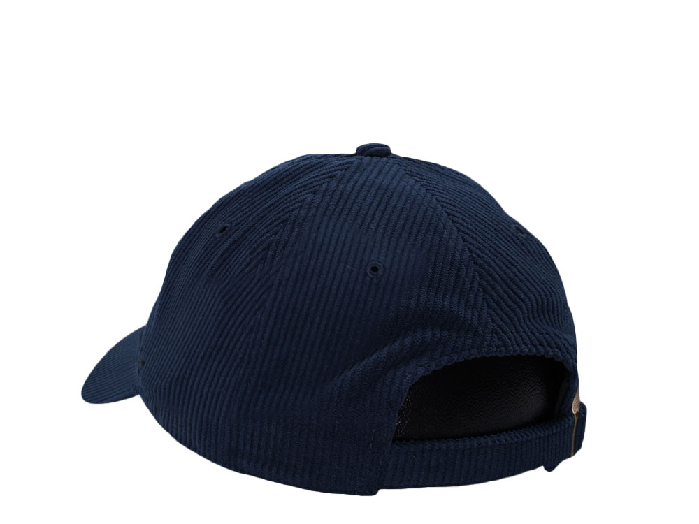 47Brand New York Yankees Navy Thick Cord MVP Strapback Gorra