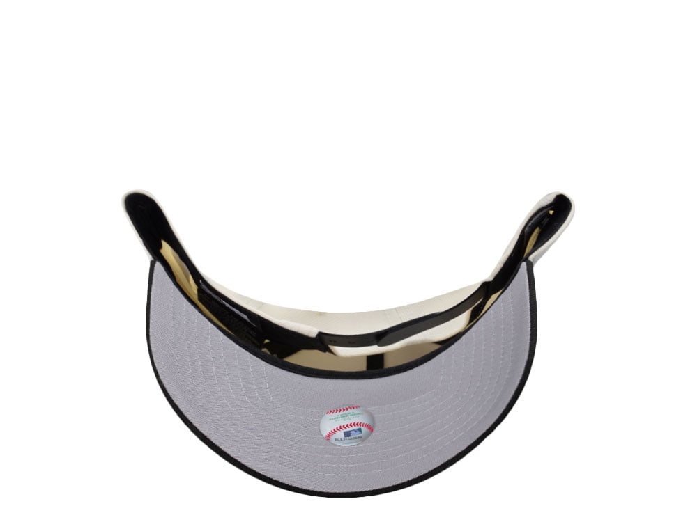 New Era Los Angeles Dodgers Metallic Skull Two Tone Edition 9Forty A Frame Snapback Gorra