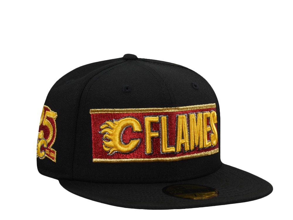 New Era Calgary Flames 25th Anniversary Two Tone Edition 59Fifty Fitted Gorra