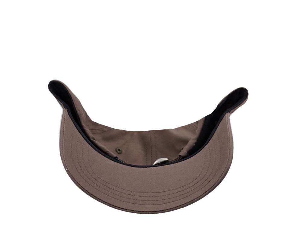 Reebok Mini Logo Gray Strapback Gorra