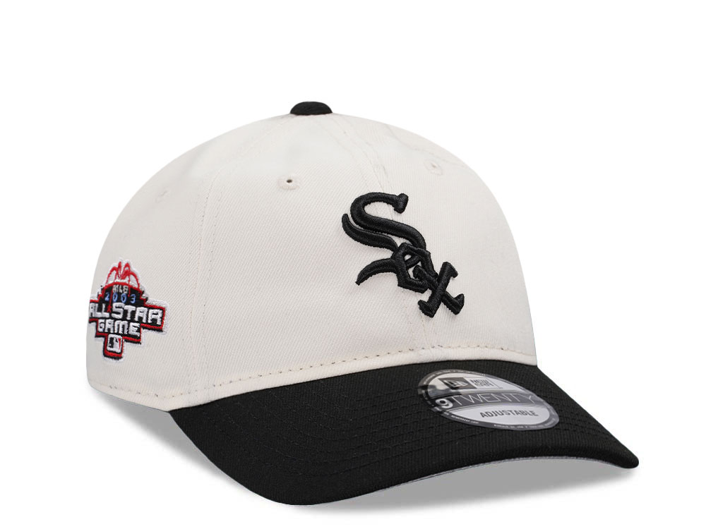 New Era Chicago White Sox All Star Game 2003 Chrome Two Tone Edition 9Twenty Strapback Gorra