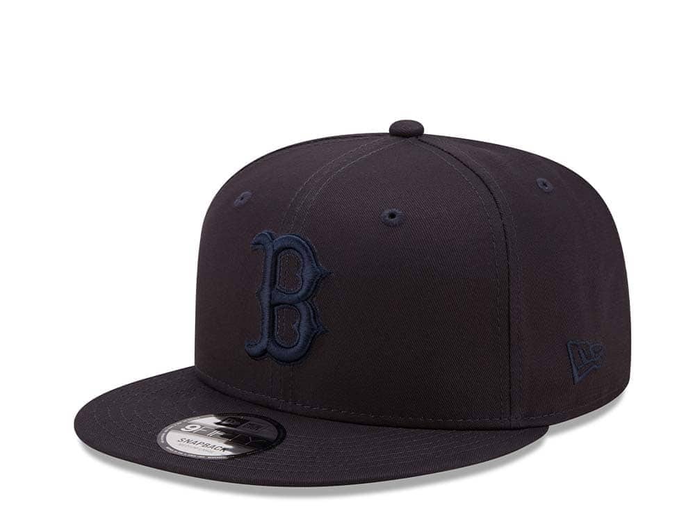 New Era Boston Red Sox Essential Navy 9Fifty Snapback Gorra