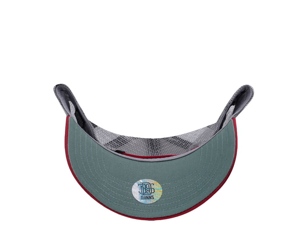 Djinns HFT La Bonne Vie Khaki Two Tone Edition Trucker Snapback Gorra