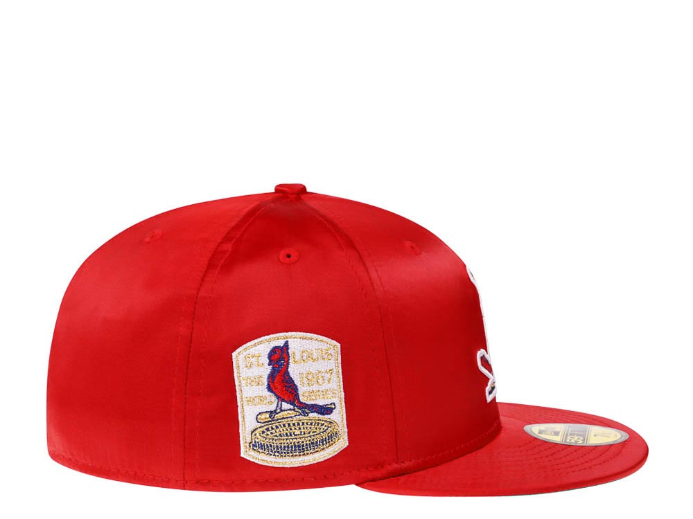 New Era St. Louis Cardinals World Series 1967 Satin Elite Edition 59Fifty Fitted Gorra
