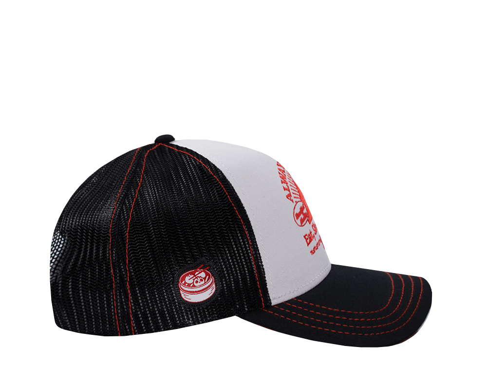 Capslab Kung Fu Panda Always Hungry White Trucker Snapback Gorra