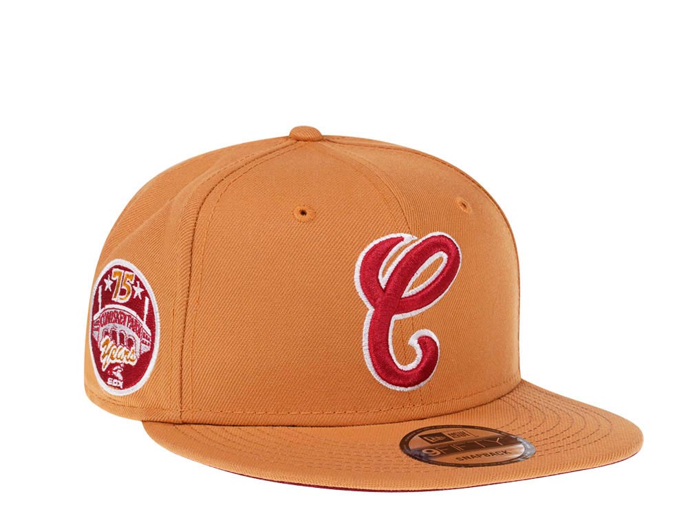 New Era Chicago White Sox 75 Years Comiskey Park Panama Tan Edition 9Fifty Snapback Gorra