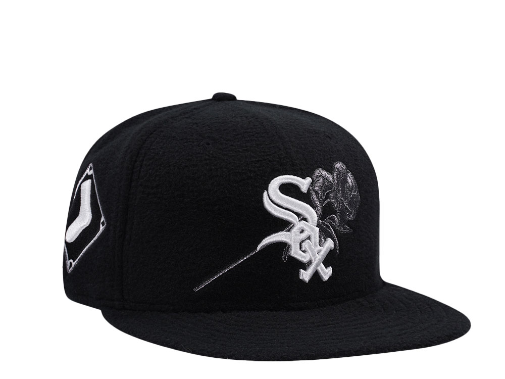 New Era Chicago White Sox Black Rose Microfleece Edition 59Fifty Fitted Gorra