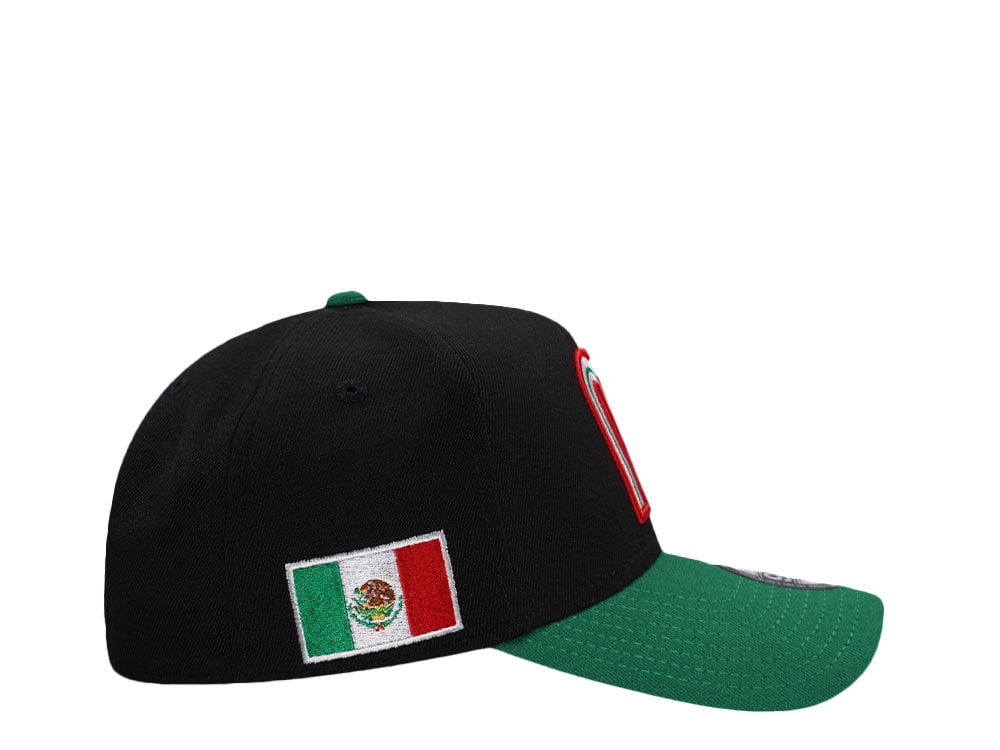 New Era Mexico Two Tone Prime Edition 9Forty A Frame Snapback Gorra
