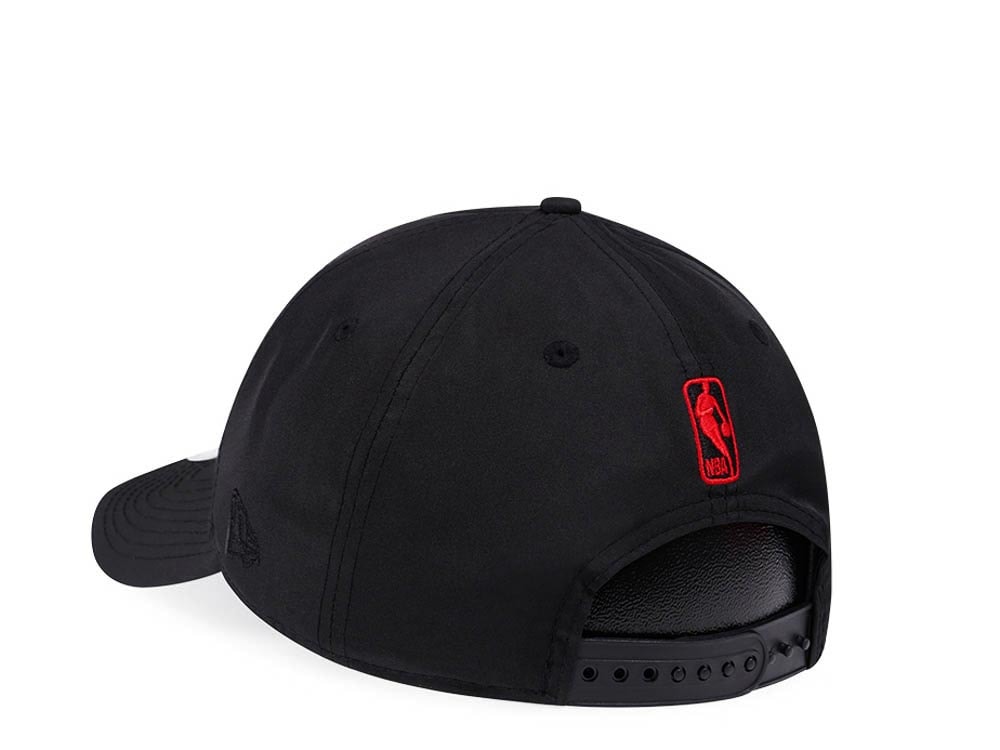 New Era Chicago Bulls Logo Pop Nylon 9Forty Snapback Gorra