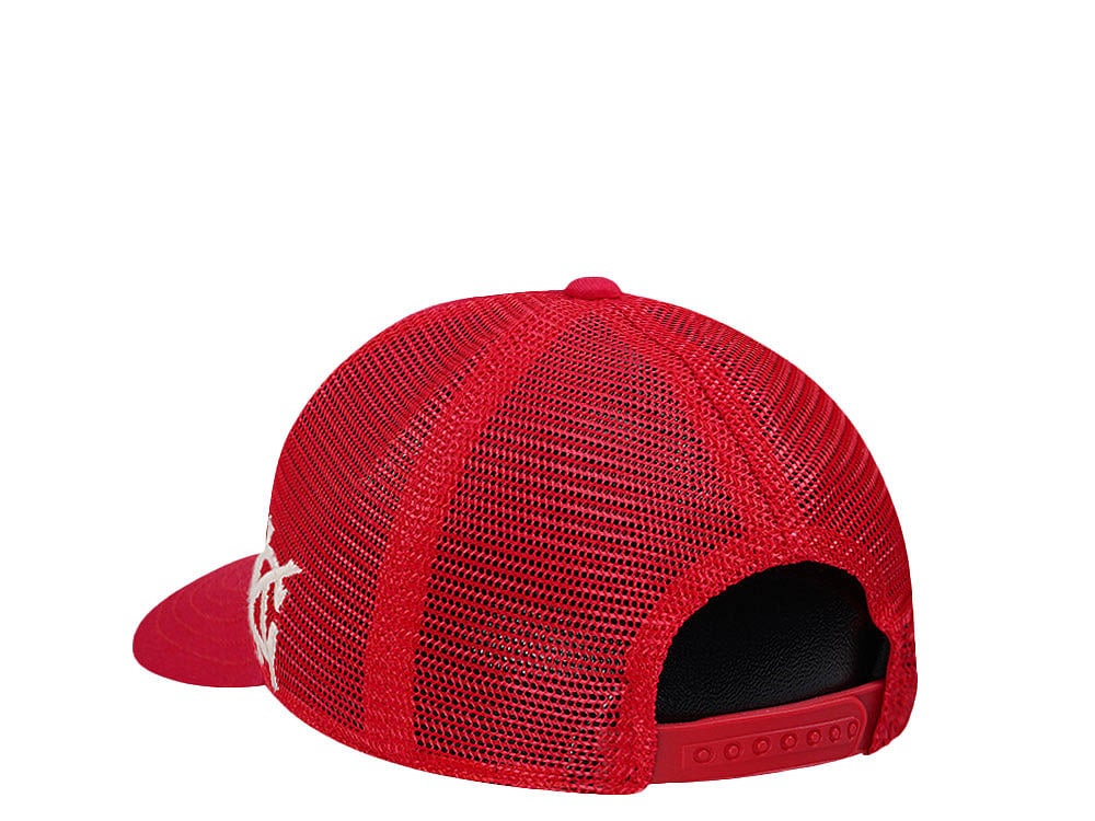 American Needle Kansas City Monarchs NL Valin Trucker Snapback Gorra